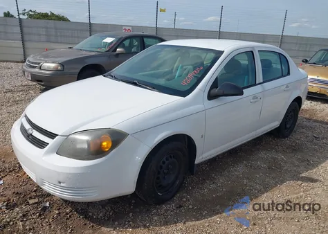 2007 Chevrolet Cobalt Ls z USA, uszkodzony, nr VIN 1G1AK55F877116176